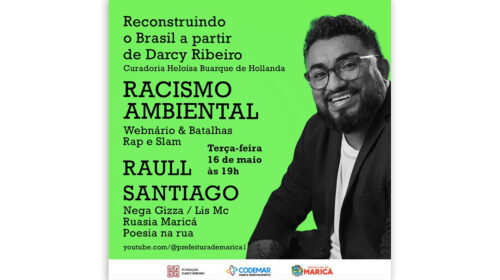 Webinário “Racismo Ambiental”