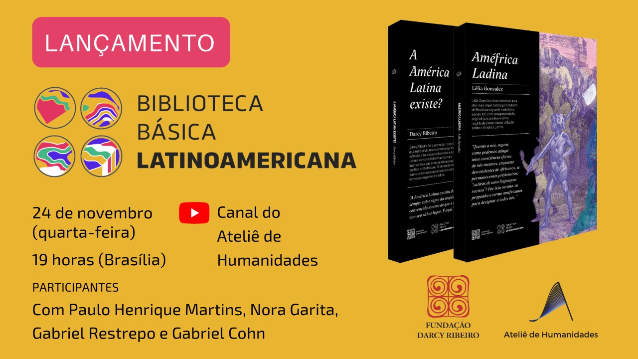 Mesa-redonda de lançamento da Biblioteca Básica Latino-Americana (BBLA)