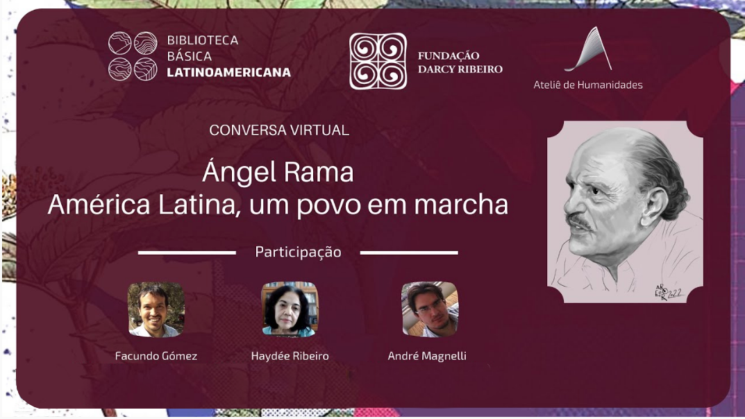 Conversa virtual BBLA –  Ángel Rama: um povo em marcha
