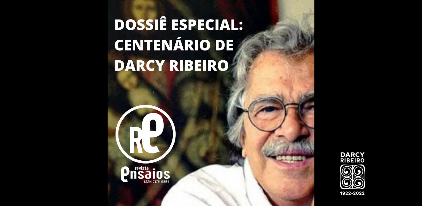 Chamada para Dossiê Centenário de Darcy Ribeiro