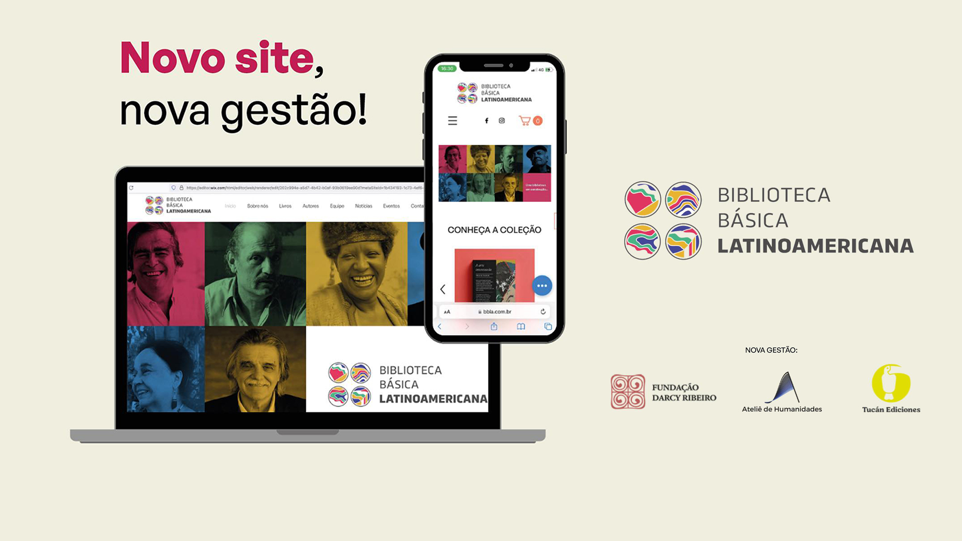 A Biblioteca Básica Latino-Americana (BBLA) está de Volta!!!!!!!