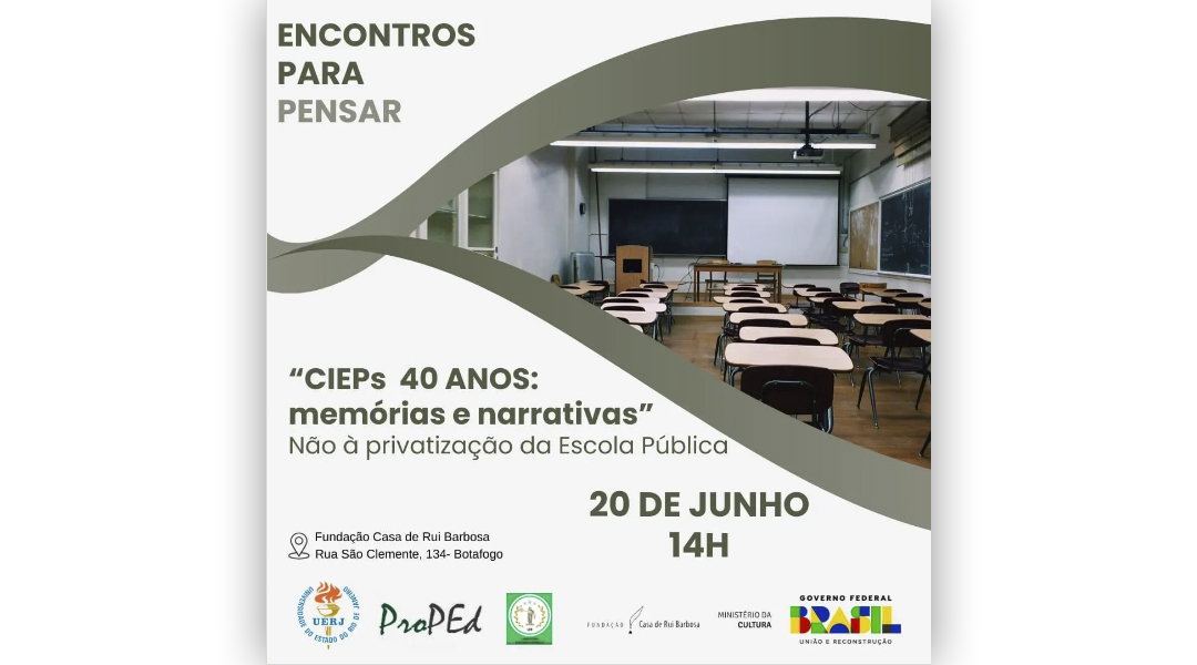 CIEPs 40 anos: memórias e narrativas