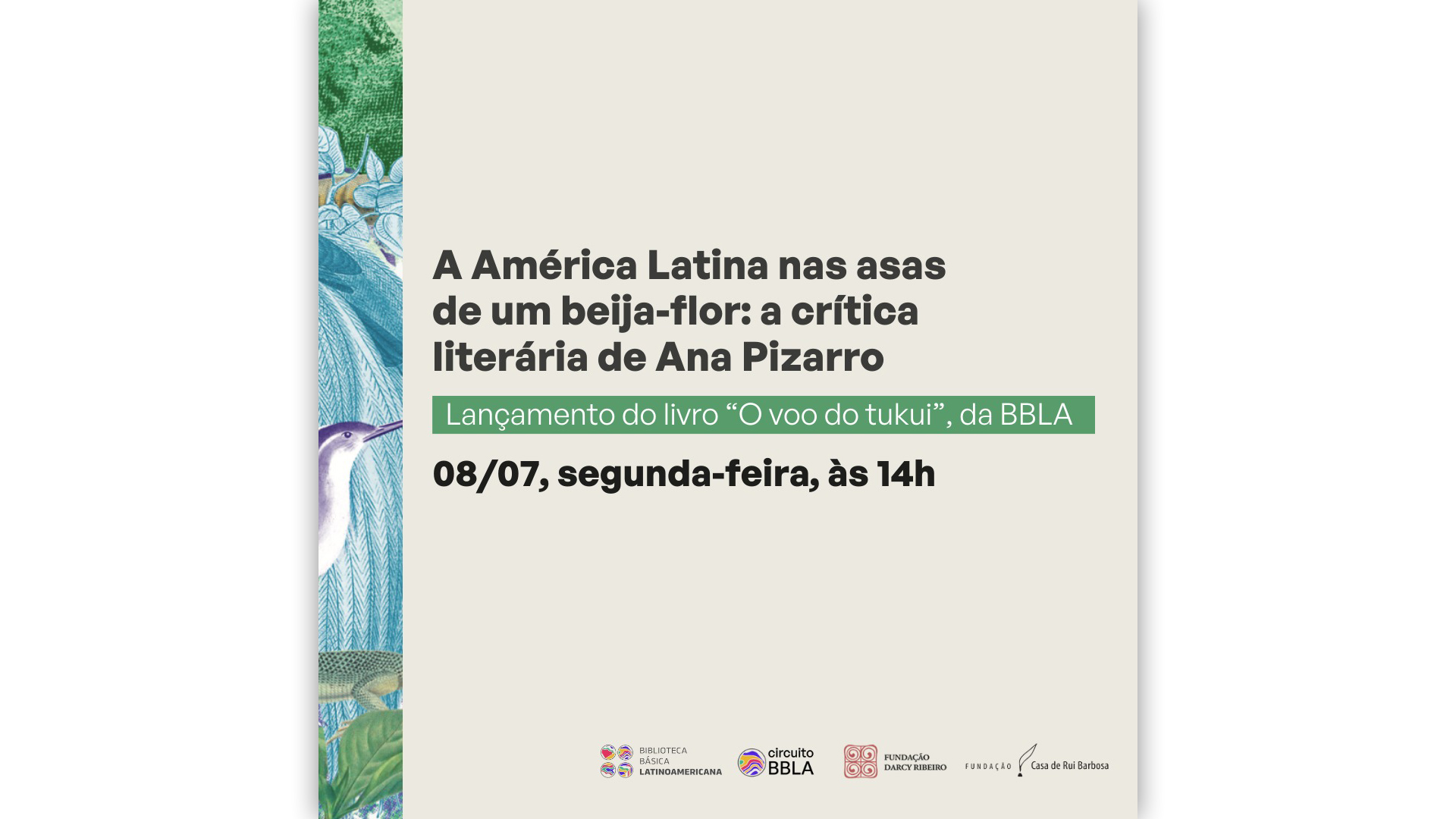 A América Latina nas asas de um beija-flor: a crítica literária de Ana Pizarro