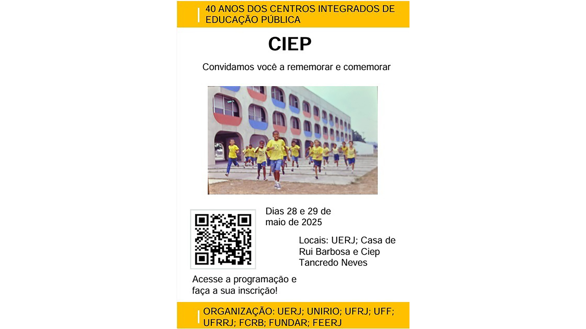 CIEP – 40 anos