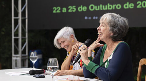 Pró-Saber promove o seminário Eco lições com participação das conselheiras executivas da Fundação Darcy Ribeiro