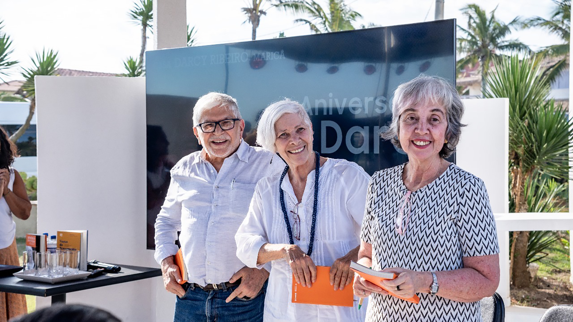 Em comemoração aos 103 anos de Darcy Ribeiro, Fundar promove lançamento do livro “Memórias do Futuro”