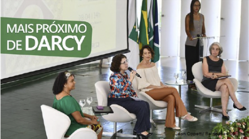 Filme Encontro com Darcy é exibido na UnB