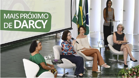 Filme Encontro com Darcy é exibido na UnB
