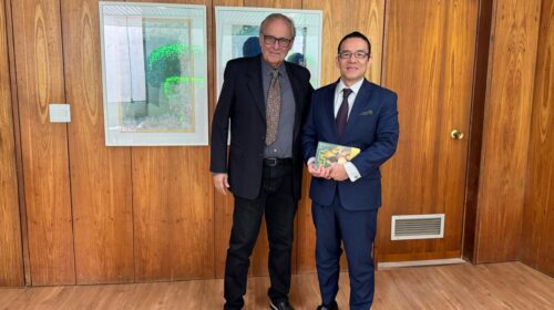  Visita ao Instituto Guimarães Rosa (IGR), do Ministério das Relações Exteriores