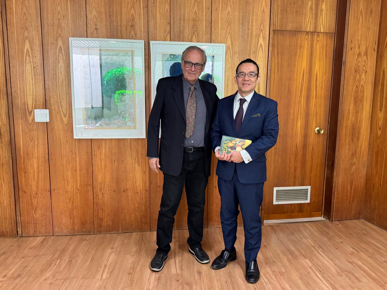  Visita ao Instituto Guimarães Rosa (IGR), do Ministério das Relações Exteriores