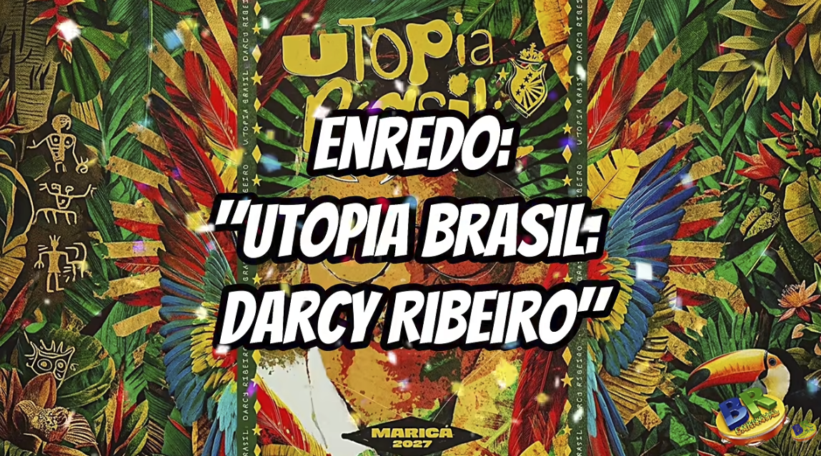 UNIÃO DE MARICÁ Apresenta samba-enredo em homenagem a Darcy Ribeiro